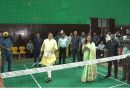 उत्तराखण्ड राज्य सीनियर बैडमिंटन प्रतियोगिता का सीएम ने किया शुभारंभ,बैडमिंटन खेल खिलाड़ियों का सीएम ने बढ़ाया मनोबल