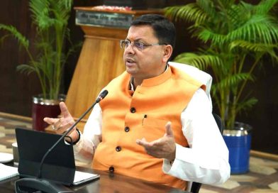 मुख्यमंत्री ने प्रदान की विभिन्न विकास योजनाओं एवं निर्माण कार्यों के साथ ही कुम्भ मेला-2027 के कार्यो के लिए  81 करोड़ की वित्तीय स्वीकृति