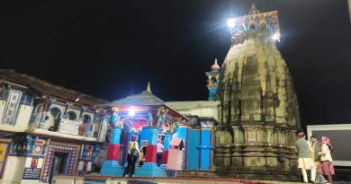 श्री ओंकारेश्वर मंदिर उखीमठ में आज शाम को भेरवनाथ जी की पूजा, सोमवार को केदारनाथ भगवान की पंचमुखी डोली केदारनाथ के लिए करेगी प्रस्थान 