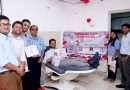 श्री महंत इन्दिरेश अस्पताल में रक्तदान के प्रति जागरूकता की अलख जगाई,डाॅक्टरों ने बढ़चढ़ की भागीदारी,100 यूनिट रक्तदान हुआ