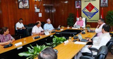 उत्तराखंड कैबिनेट बैठक में 20 प्रस्तावों पर चर्चा,दूसरे राज्यों से आने वाले वाहनों पर लगेगा ग्रीन सेस