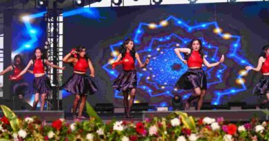 श्री गुरु राम राय यूनिवर्सिटी जेनिथ 2025 का रंगारंग आगाज,संगीत की धुन पर मंत्रमुग्ध हुए एसजीआरआर यूनिवर्सिटी के छात्र