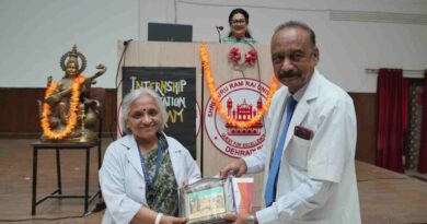 श्री गुरु राम राय मेडिकल एंड हेल्थ साइंसेज़ में इंटर्नशिप ओरिएंटेशन कार्यक्रम हुआ आयोजित