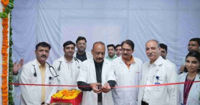 श्री महंत इन्दिरेश अस्पताल में माॅर्डन क्लीनिकल ट्रायल एण्ड रिसर्च सेंटर का शुभारंभ,डायरेक्टर क्लीनिकल ट्रायल एण्ड रिसर्च की देखरेख में होगा शोध एवम् अनुसंधान का कार्य