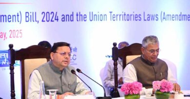 संयुक्त संसदीय समिति की बैठक में मुख्यमंत्री पुष्कर सिंह धामी ने किया प्रतिभाग,एक देश एक चुनाव से और अधिक सशक्त होगा लोकतंत्र –CM