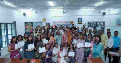 SGRR पब्लिक स्कूलों के शिक्षकों के लिए शोध पद्धति पर तीन दिवसीय कार्यशाला का आयोजन,शिक्षकों को मिला शोध कौशल सीखने का अवसर