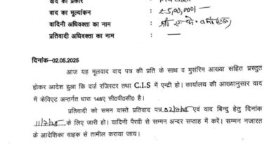 अमित तोमर के खिलाफ दर्ज हुई एफआईआर,अपराध संख्या 174/25 धारा 299, 351 (1), 352, 353(2) में मुकदमा दर्ज