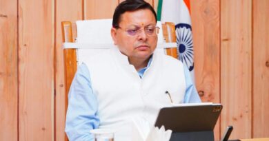 CM धामी ने ली बैठक,विकसित उत्तराखंड के स्वरूप पर हुआ मंथन