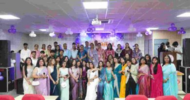 छात्रों की आंखों में दिखे बड़े-बड़े सपने और आगे बढ़ने की खुशी,जुबैर मलिक मिस्टर फेयरवेल और कुसुम जोशी मिस फेयरवैल रहे