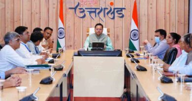 सीएम धामी ने हैली सर्विस ऑपरेटर्स को कड़े शब्दों में किया स्पष्ट,सुरक्षा मानकों से खिलवाड़ बर्दाश्त नहीं,हैली दुर्घटनाओं की ऑडिट के भी निर्देश