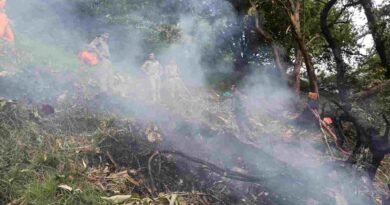 उत्तराखंड में फिर हेलीकॉप्टर हादसा,केदारनाथ से लौट रहा हेलीकॉप्टर हादसे का शिकार,रेस्क्यू जारी