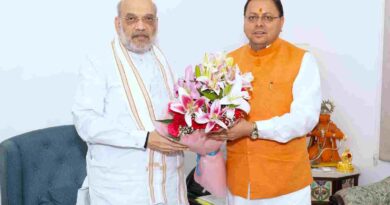 गृह मंत्री अमित शाह से सीएम धामी ने की मुलाकात,पढ़िए खबर क्या कुछ हुई बातचीत