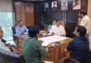 आढत बाजार को लेकर MDDA वीसी ने की समीक्षा बैठक,समय पर काम पूरे करने के निर्देश