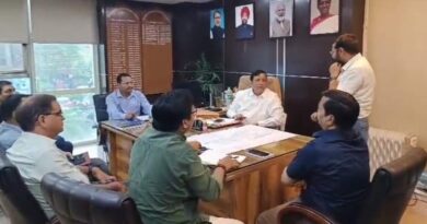 आढत बाजार को लेकर MDDA वीसी ने की समीक्षा बैठक,समय पर काम पूरे करने के निर्देश