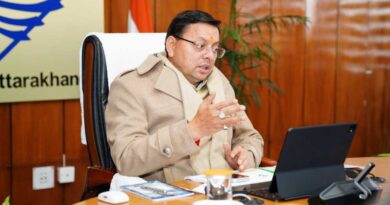 सीएम धामी का एक्शन,पुलिस चौकी के सभी पुलिसकर्मी निलंबित