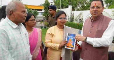 यूपीएससी में रैंक हासिल कर बेटियों ने बढ़ाया प्रदेश का मान,सीएम धामी ने बधाई