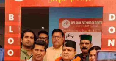 देहरादून में 15 वें विशाल स्वैच्छिक रक्तदान शिविर में उमड़ा जनसैलाब, 210 यूनिट रक्त हुआ एकत्र,पत्रकारों के लिए बड़ी घोषणा