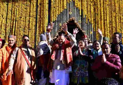 केदारनाथ धाम के खुले कपाट,सीएम धामी भी रहे मौजूद