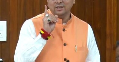 महिला आरक्षण पर CM धामी ने कांग्रेस समेत विपक्षी दलों को जमकर कोसा,सरकार ने सदन में पास कराया निंदा प्रस्ताव