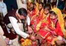 डोल आश्रम पहुंचे सीएम धामी,1100 कन्याओं का पूजन व माँ राजेश्वरी का किया अभिषेक
