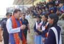 CM धामी ने देवीधुरा में छात्र-छात्राओं से किया संवाद,उज्ज्वल भविष्य की दी शुभकामनाएं