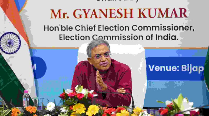 मुख्य निर्वाचन आयुक्त ने ली आगामी SIR को लेकर समीक्षा बैठक,प्रदेश के मतदाताओं से SIR में BLO से सहयोग करने की अपील