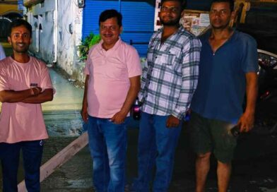 रात हो या दिन अपने वार्ड में तेजी से विकास कामों को आगे बढ़ा रहे है रमेश चंद्र गौड़,किन कामों को पहना चुके है अमलीजामा पढ़िए पूरी खबर