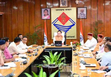 चार – धाम यात्रा को लेकर समीक्षा बैठक,सीएम धामी ने दिए निर्देश