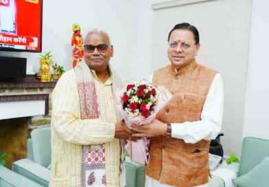 CM धामी से मिले राजस्थान के शिक्षा एवं पंचायती राज मंत्री,कई मुद्दों पर हुई बातचीत