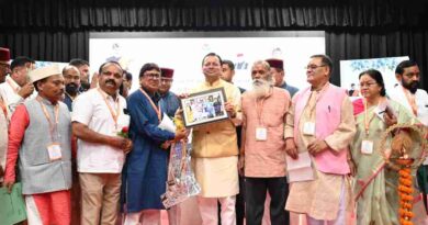 मुख्यमंत्री ने 9.74 लाख लाभार्थियों को 176.59 करोड़ रूपये की पेंशन राशि हस्तांतरित की,राज्य स्तरीय जागरूकता कार्यशाला में नशा मुक्ति एवं वरिष्ठ नागरिक सम्मान की दिलाई शपथ