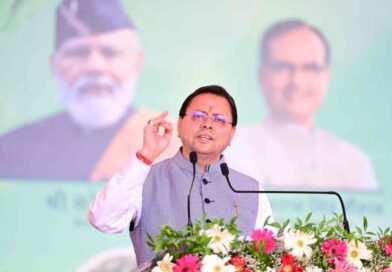 CM धामी ने खेत बचाओ अभियान को जनांदोलन बनाने का किया आह्वान,किसानों ने लिया मिट्टी और कृषि संरक्षण का संकल्प