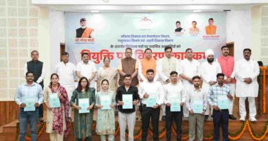 CM धामी ने बांटे नियुक्ति पत्र,221 युवाओं को मिला रोजगार