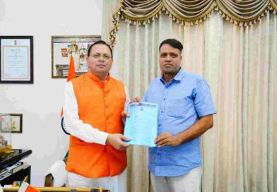 शिक्षक नेता माजिला ने मुख्यमंत्री धामी से की मुलाकात,शिक्षकों की कई मांगों पर हुई बातचीत