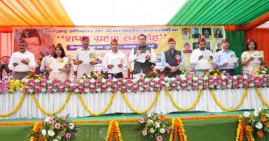 मुख्यमंत्री पुष्कर सिंह धामी ने सचिवालय संघ की नवनिर्वाचित कार्यकारिणी को दिलाई शपथ,विकसित उत्तराखंड के निर्माण में सचिवालय परिवार की भूमिका महत्वपूर्ण : CM