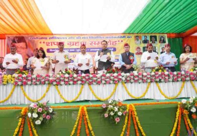 मुख्यमंत्री पुष्कर सिंह धामी ने सचिवालय संघ की नवनिर्वाचित कार्यकारिणी को दिलाई शपथ,विकसित उत्तराखंड के निर्माण में सचिवालय परिवार की भूमिका महत्वपूर्ण : CM