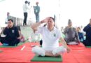 CM धामी ने किया योग,प्रदेश वासियों को दी योग दिवस की शुभकामनाएं