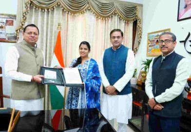 उत्तराखंड की बेटी की जर्मनी में प्रतिमाह 3 लाख से अधिक का पैकेज,CM धामी से मिली सपना राणा