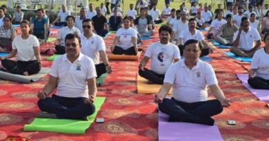 सिटी फॉरेस्ट पार्क में अंतरराष्ट्रीय योग दिवस पर जुटे 1000 से अधिक लोग, योग-प्राणायाम के साथ स्वस्थ उत्तराखंड का लिया संकल्प