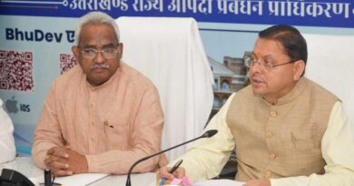 राज्य स्तरीय मानसून पूर्व मॉक ड्रिल आयोजित,CM धामी ने अधिकारियों को दिए निर्देश