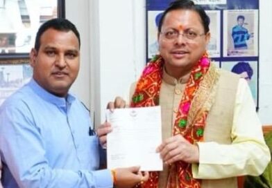 BJP विधायक ने सीएम धामी से की मुलाकात,भोजन माताओं के मानदेय बढ़ाने की मांग