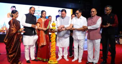 मुंबई में प्रवासी उत्तराखंडवासियों से CM धामी ने किया संवाद, मुख्यमंत्री बोले—देश-दुनिया में बसे उत्तराखंडवासी राज्य के सबसे बड़े सांस्कृतिक दूत और ब्रांड एंबेसडर।