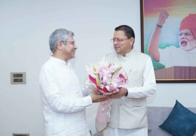 मुख्यमंत्री ने केंद्रीय रेल मंत्री से रेल परियोजनाओं एवं कनेक्टिविटी पर विस्तार से की चर्चा,केन्द्रीय रेल मंत्री ने दिया प्रस्तावों पर आवश्यक कार्यवाही किये जाने का आश्वासन