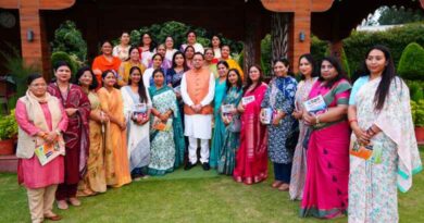 भाजपा प्रदेश महिला मोर्चा के प्रतिनिधिमंडल ने CM धामी से की मुलाकात,मुख्यमंत्री को दी शुभकामनाएं