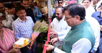 चमोली में मुख्यमंत्री ने किया 113.99 करोड़ की योजनाओं का शिलान्यास, 41.37 करोड़ की 27 योजनाओं का लोकार्पण