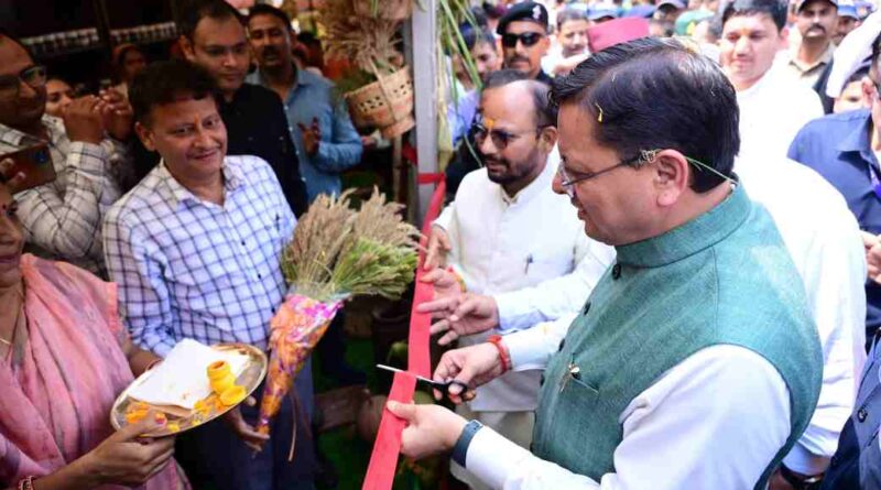 चमोली में मुख्यमंत्री ने किया 113.99 करोड़ की योजनाओं का शिलान्यास, 41.37 करोड़ की 27 योजनाओं का लोकार्पण