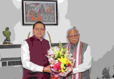 केंद्रीय मंत्री खट्टर से CM धामी ने की मुलाकात,कई परियोजनाओं को लेकर हुई बात