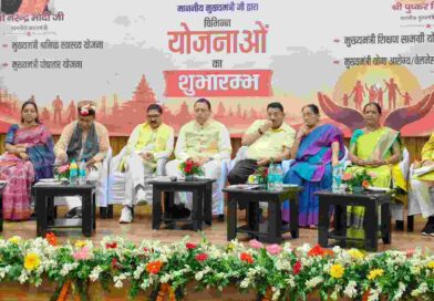 CM धामी ने किया भवन एवं सन्निर्माण कर्मकार कल्याण बोर्ड की कई योजनाओं का शुभारंभ,श्रमिक कल्याण के लिए प्रतिबद्ध है सरकार – CM