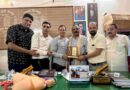 वरिष्ठ पत्रकार एवं लेखक मनोज इष्टवाल का प्रेस क्लब ने किया सम्मानित,कण्वाश्रम –भरत से भारतवर्ष तक प्रकाशित कॉफी टेबल बुक प्रकाशित करने के लिए मिला सम्मान