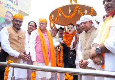 गदरपुर पहुंचे CM धामी,मुख्यमंत्री ने शहीद ऊधम सिंह को दी श्रद्धांजलि