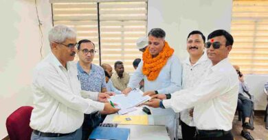 राजकीय शिक्षक संगठन चुनाव के लिए नामांकन की प्रक्रिया शुरू,पढ़िए खबर पहले दिन किन – किन शिक्षक नेताओं ने कराया नामांकन